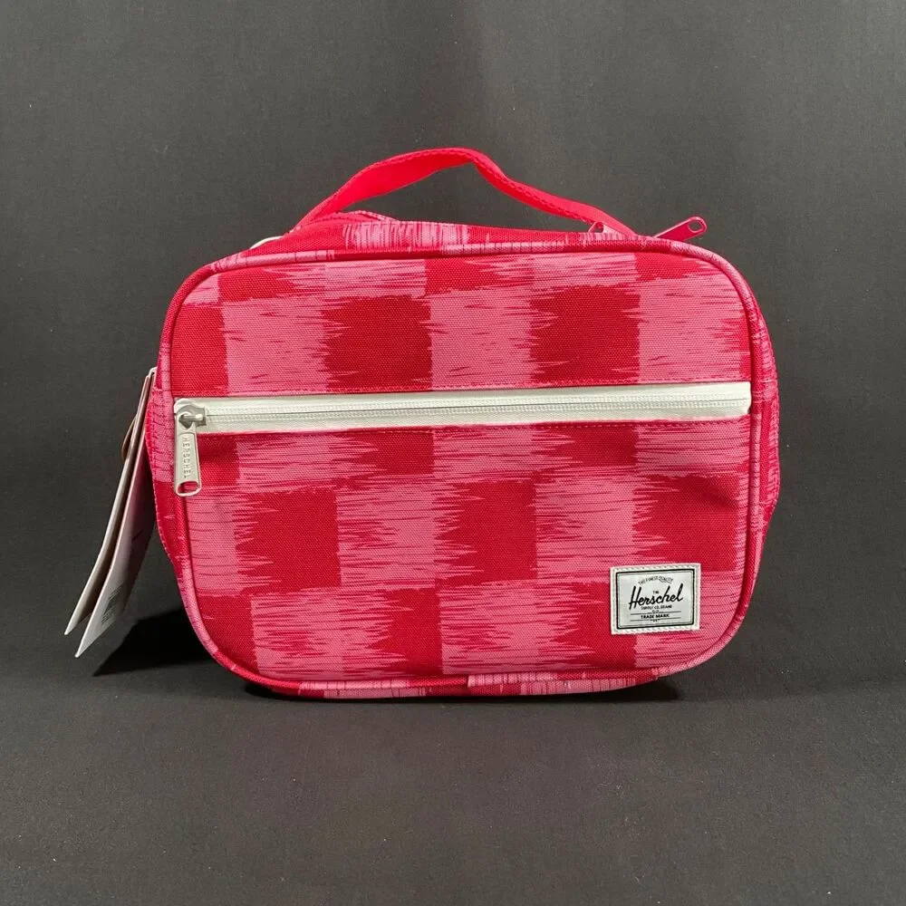 Herschel Supply Company Pop Quiz Lunch Box Little Herschel Pink/Raspberry